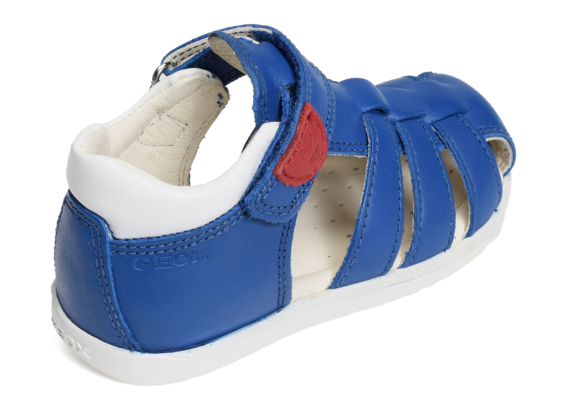 B sandal macchia ba bleu
