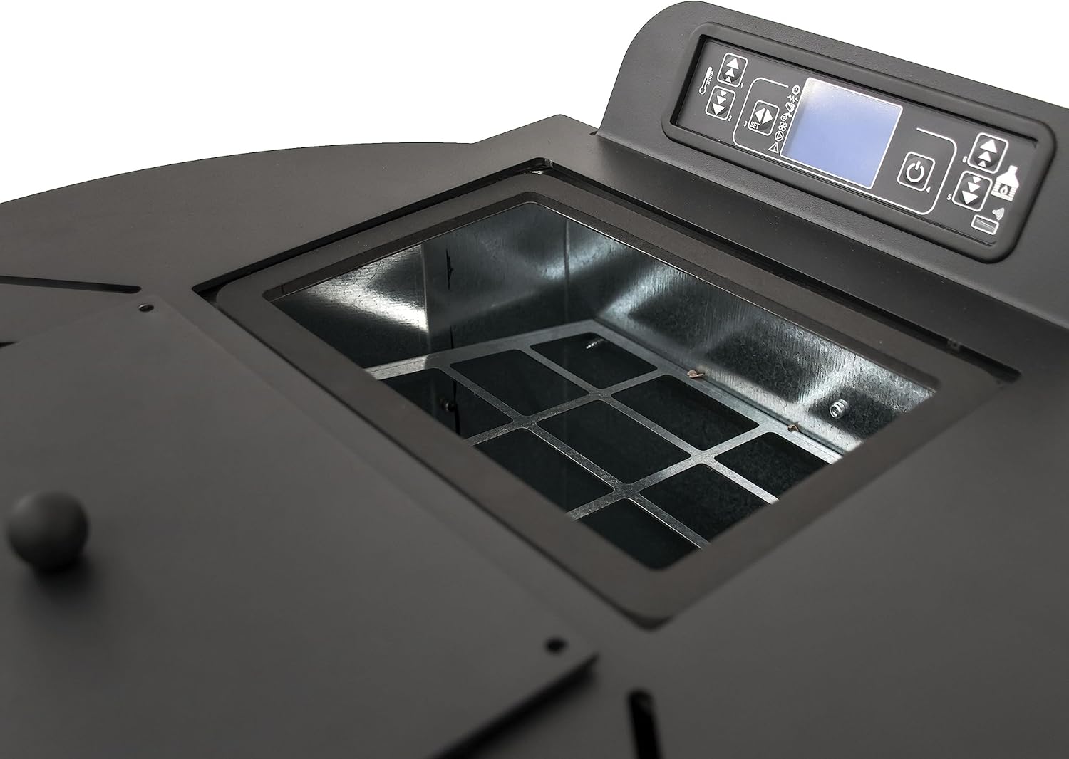 STUFE A PELLET ITALIA Boston 14 KW | Pelletöfen Effizienz 89% Heizt 130m² Autonomie 15 Std. Programmierbar 5 Geschwindigkeiten und Leistungsstufen 24 M Garantie Weiß