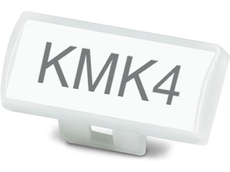 Phoenix Contact Kabelkennzeichnung KMK 4 Kunststoff-Kabelmarker