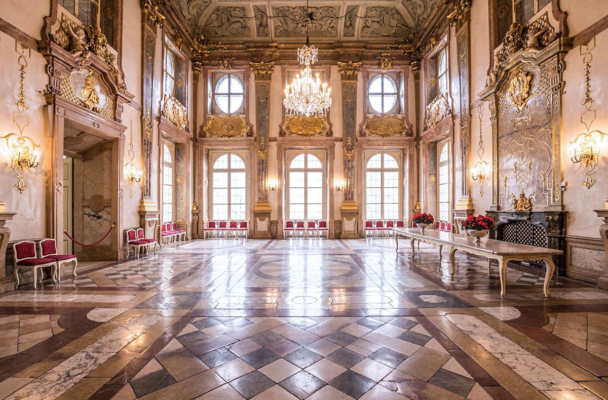 Mozart-Konzert im Schloss Mirabell in Salzburg