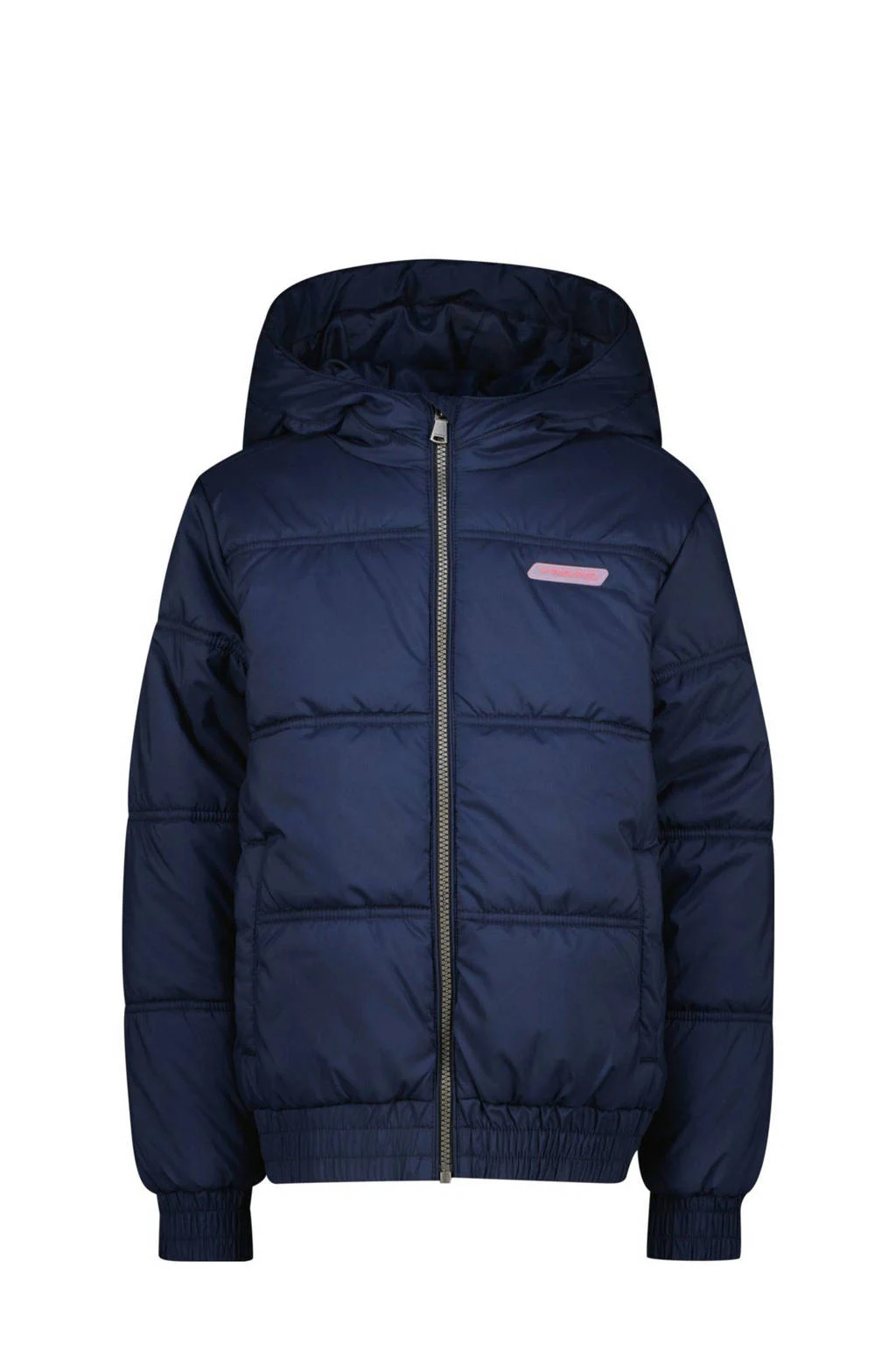 Vingino gewatteerde winterjas Timbly donkerblauw