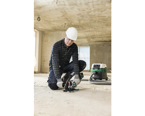 HiKOKI G3613DVE 125mm accu haakse slijper, zonder accu en lader