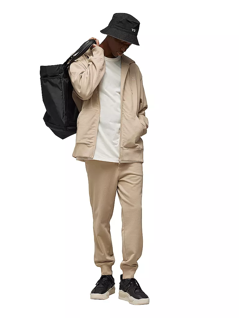 Y-3 Sweatjacke beige