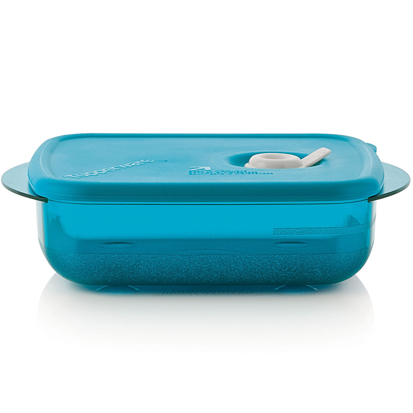 Tupperware Boite avec couvercle Crystal Up bleu glacial - 600ml