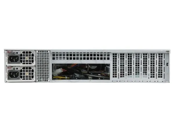 Supermicro SC826 BE1C-R920LPB - Rack-monterbar 2U - forstærket forlænger ATX - SATA/SAS - hot-swap 920 Watt - sort