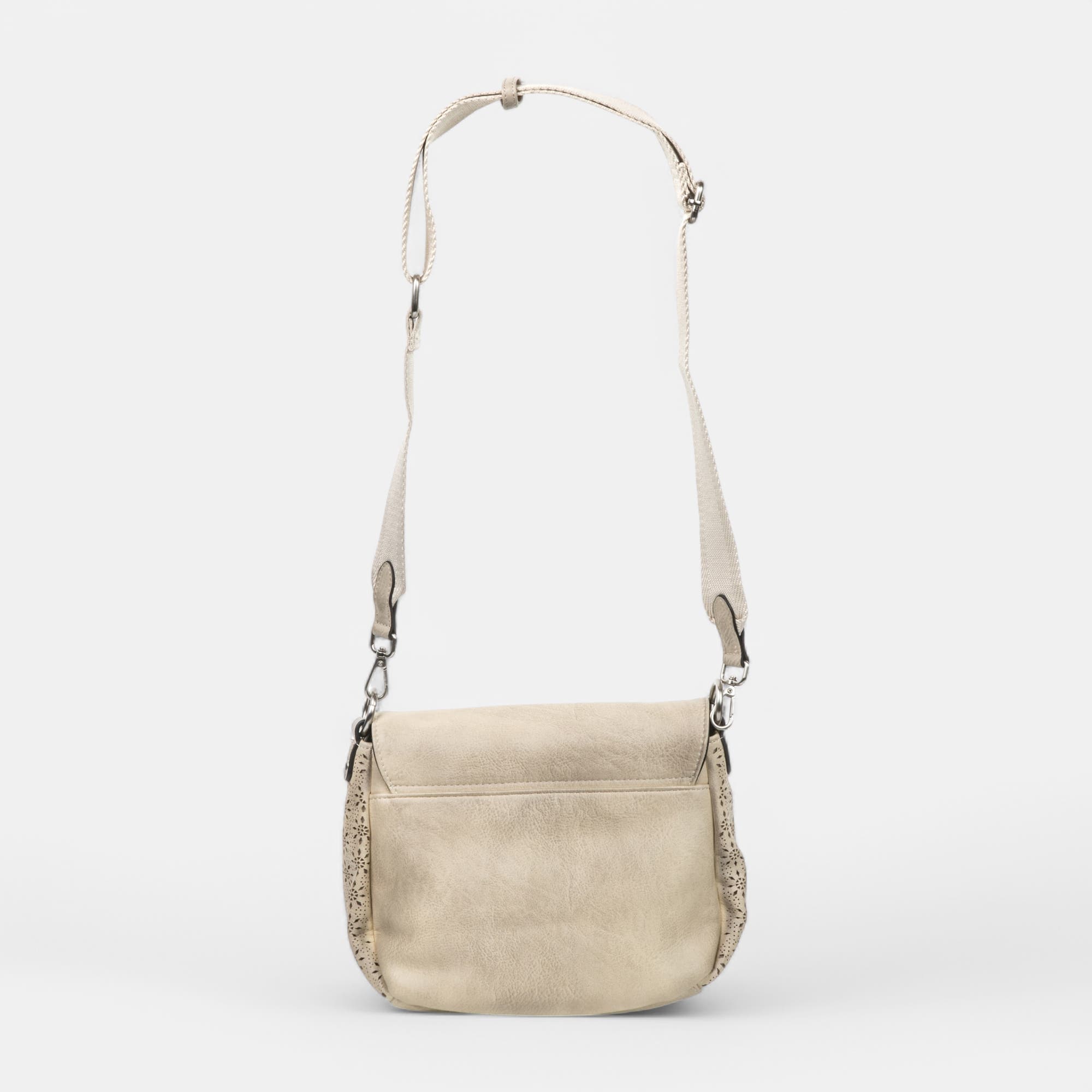 Sac bandoulière beige
