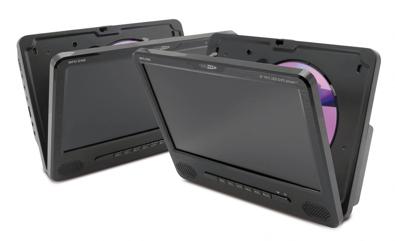 Caliber MPD298 Portable dvd speler