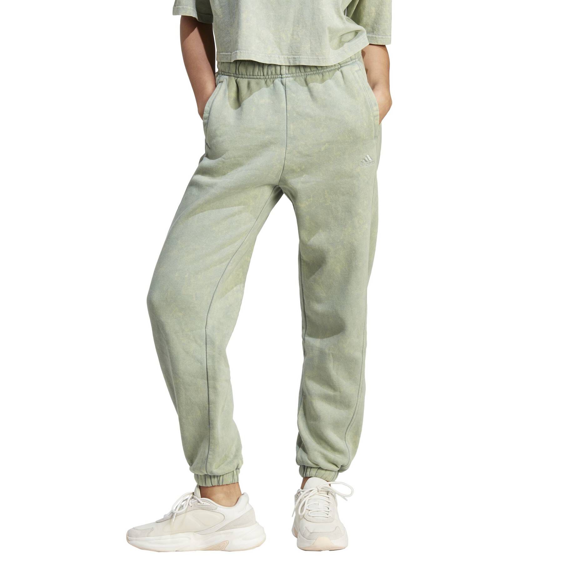 adidas Performance| Damen Sweathose ALL SZN FLEECE WASHED PANT