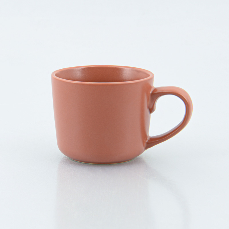 Tasse 'Marocchino' couleur terracotta