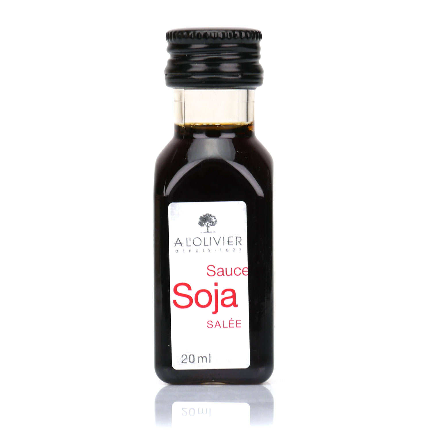 Mignonnette de sauce soja salée