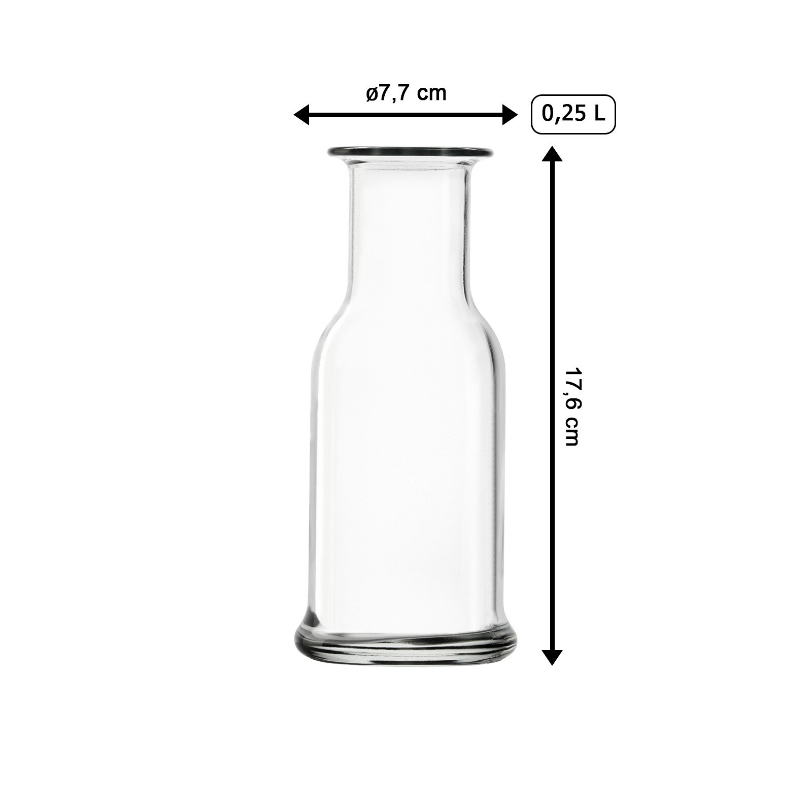 Stölzle Lausitz Karaffen Purity 250 ml 3er Set