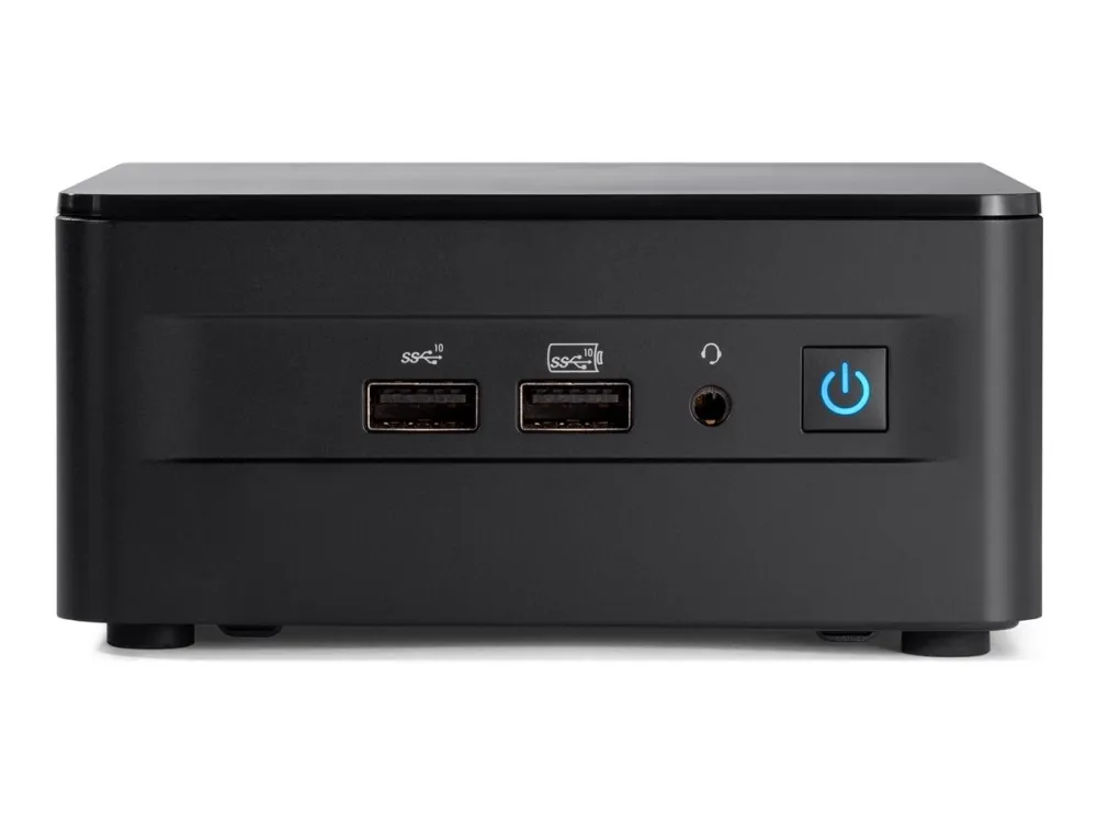 ASUS NUC 12 Pro Kit RNUC12WSHI700002I - Barebone - mini PC 1 x Core i7 1260P / op til 4.7 GHz - RAM 0 GB - Intel Iris Xe Graphics - IEEE 802.11ax (Wi-Fi 6E), Bluetooth 5.2, 2.5 Gigabit Ethernet, Gigabit Ethernet - sort