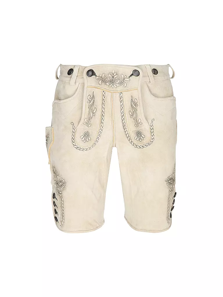 BECKERT Lederhose  creme