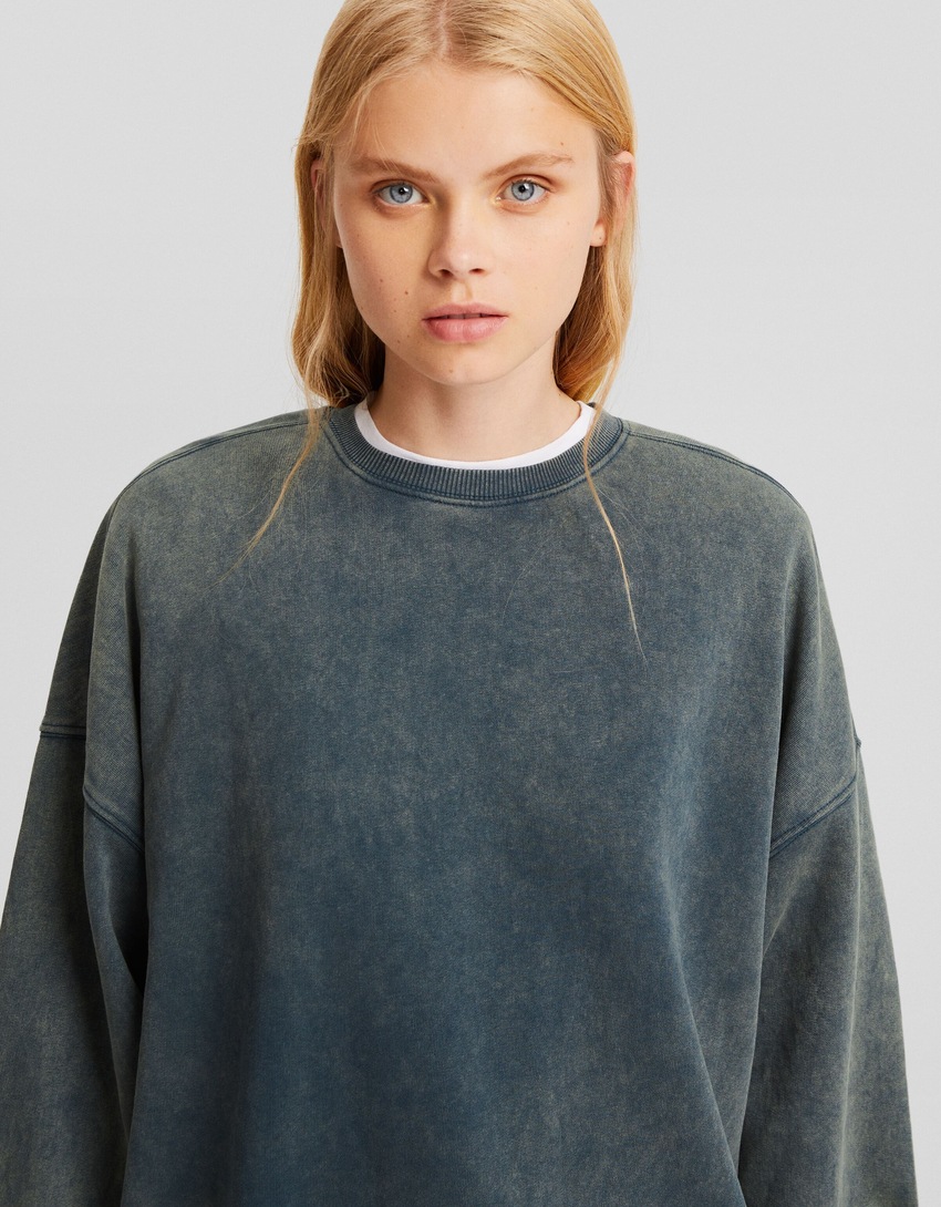 Moletom oversized