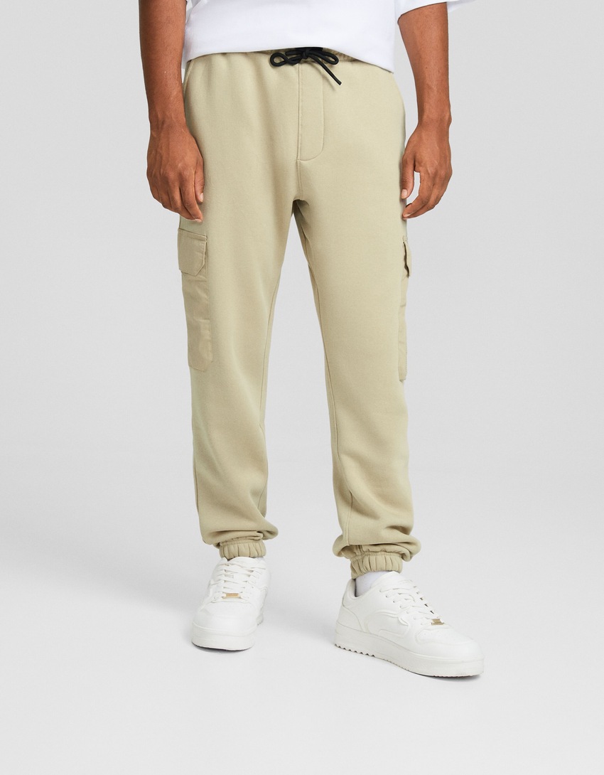 Calça cargo jogger