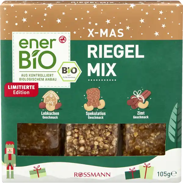 X-Mas Riegel Mix