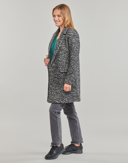 Only - ONLNEWALLY DB WOOL COAT CC OTW - Noir