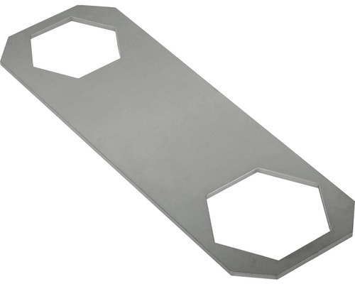 Blanco patroonsleutel, sleutelmaat 30 en 36 mm, 127433