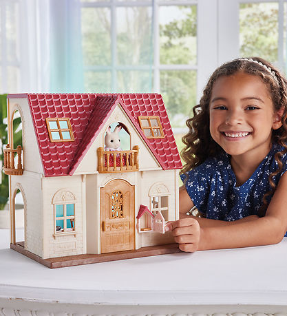 Sølvanian Families - Rød Roof Cosy Cottage Starter Home - 5567