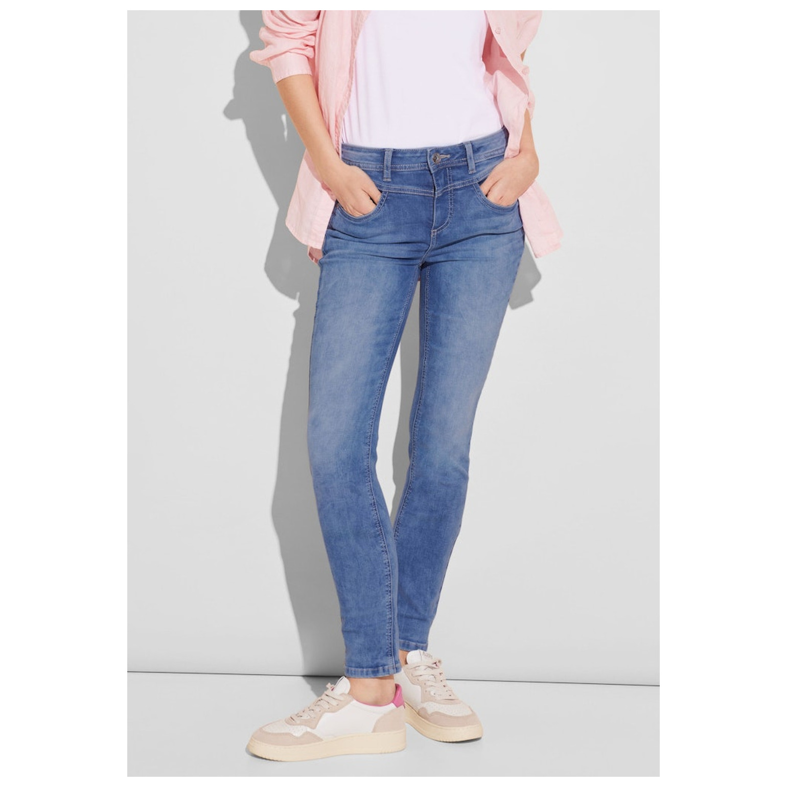 Street One Style QR York,hw,light blue