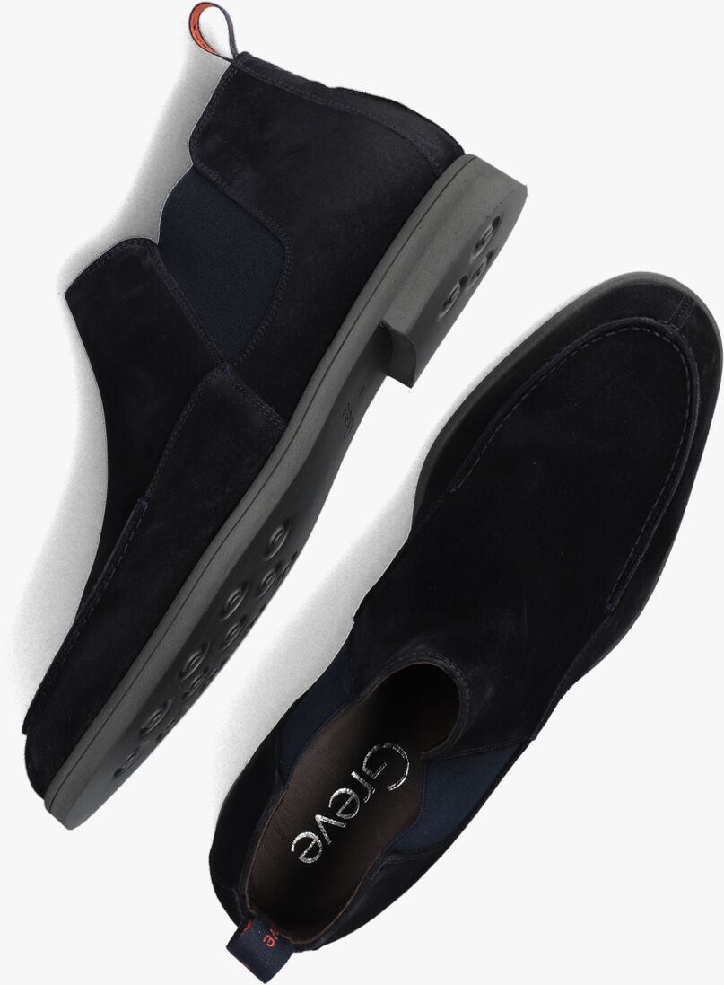GREVE blauwe greve chelsea boots tufo 1737