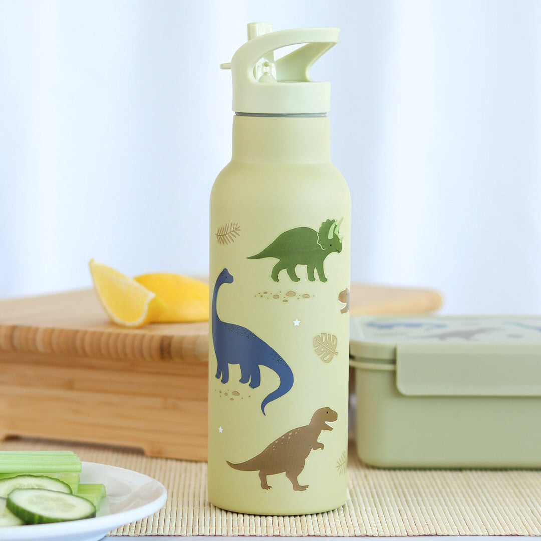 A little lovely company rvs drinkfles dinosaurus
