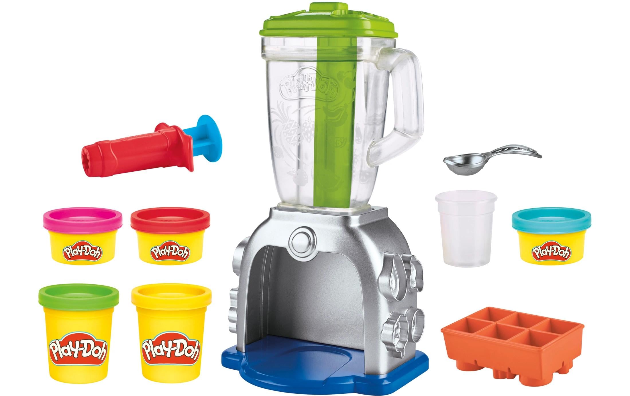 Knetspielzeug Smoothie-MixerGetränke-Spielset