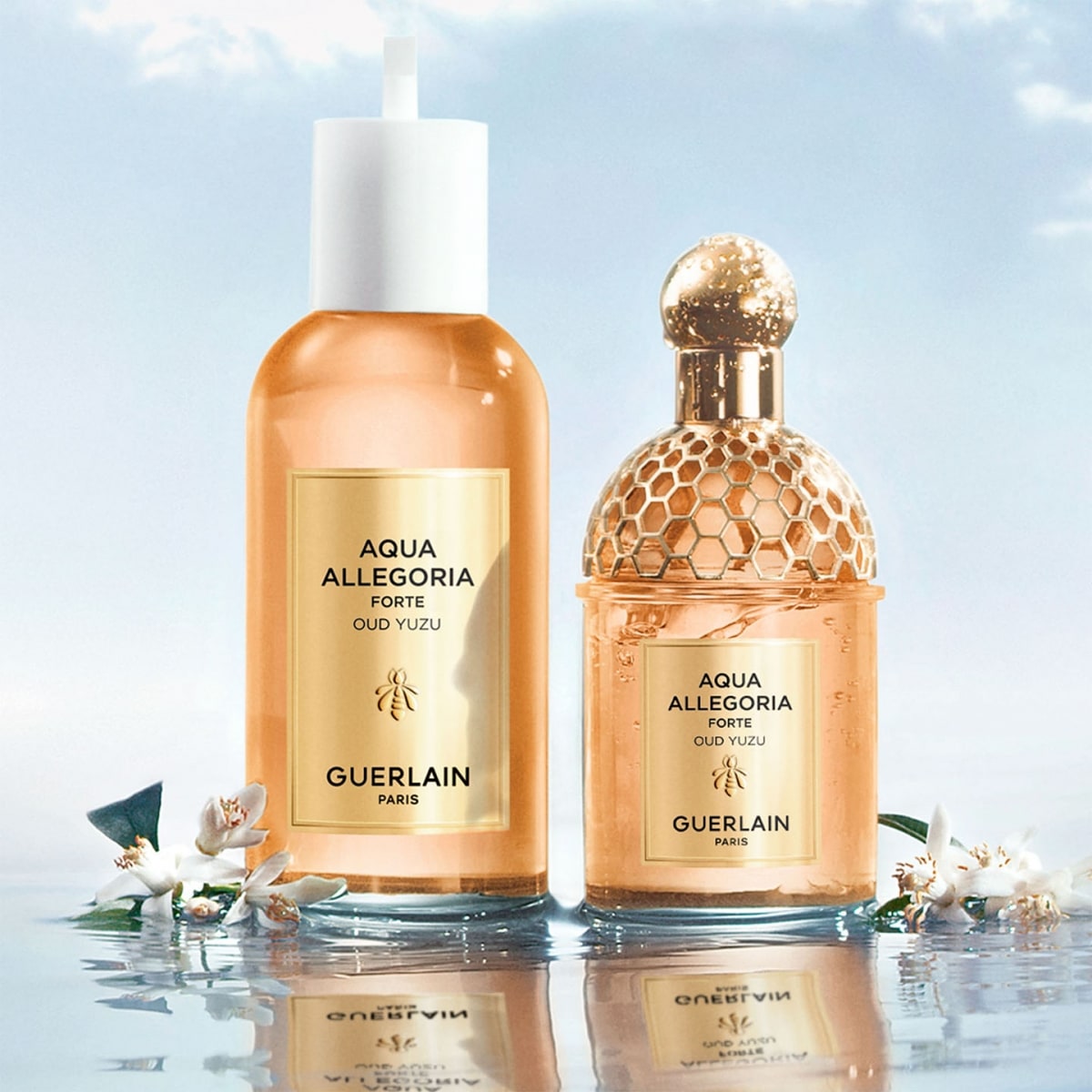 GUERLAIN Aqua Allegoria Forte Oud Yuzu Eau de Parfum - Flacon Recharge