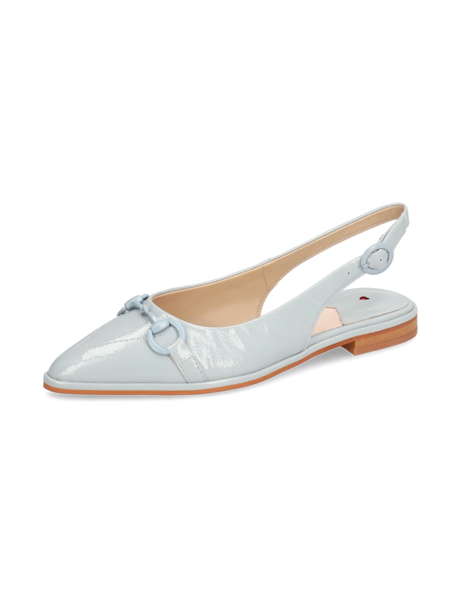Lackleder Slingpumps