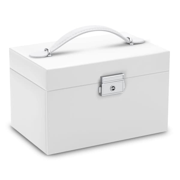Elegant smykkeskrin MS-700 Massido - Hvit