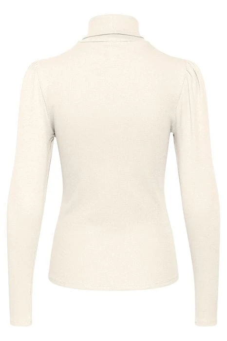 Gestuz Drewgz Rollneck Puff 110103 egret
