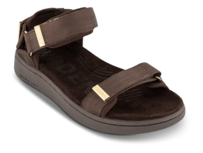 Woden Line Sandal Brun WL926