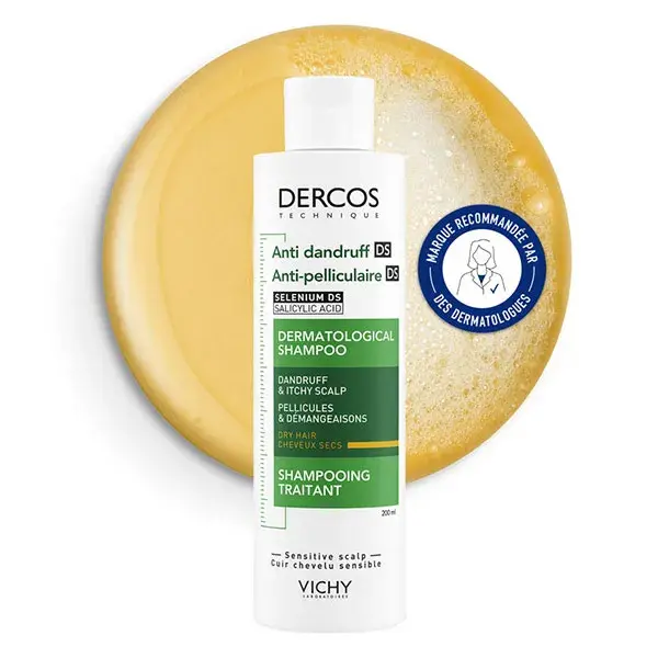 Shampoo anticaspa Vichy Dercos DS 200ml
