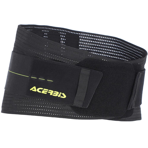 Acerbis - Ceinture Baket Noir / Jaune
