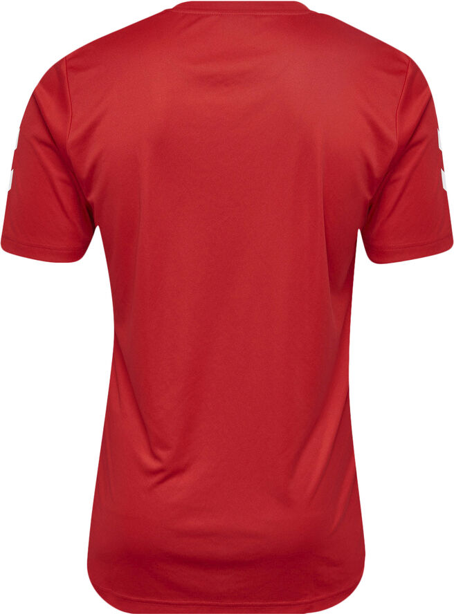 Hummel Core Poly T-shirt Rød