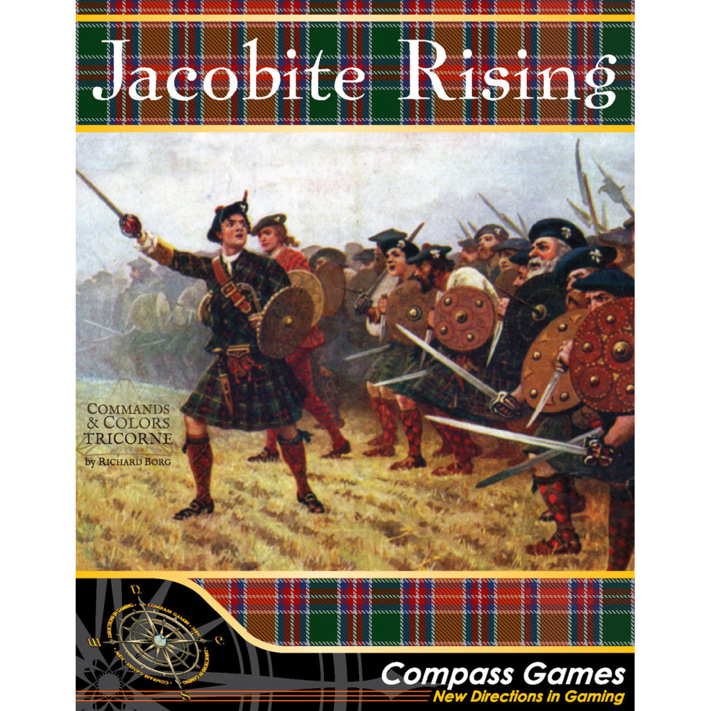 Commands & Colors Tricorne - Jacobite Rising