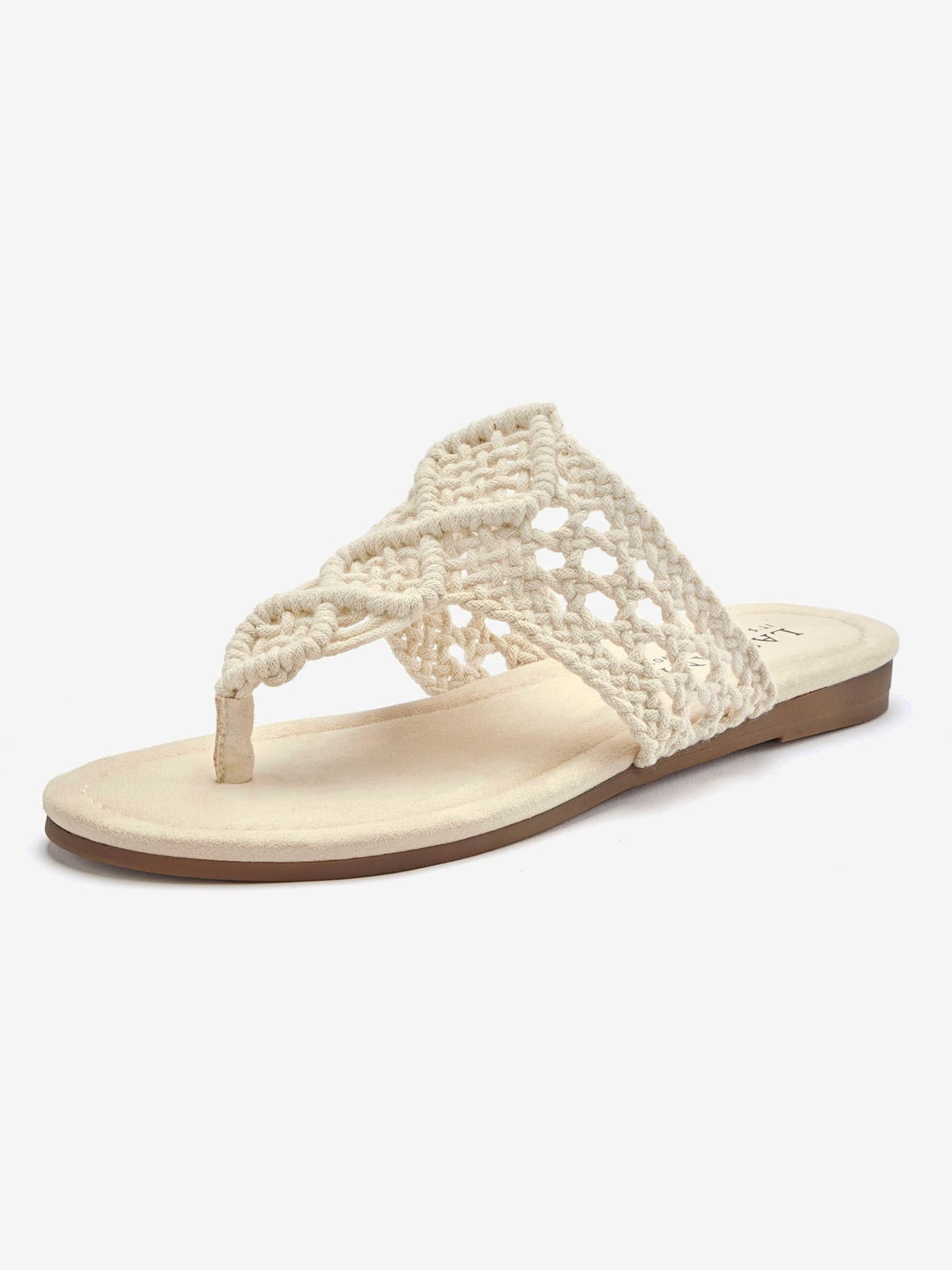 Mules textile doux et souple