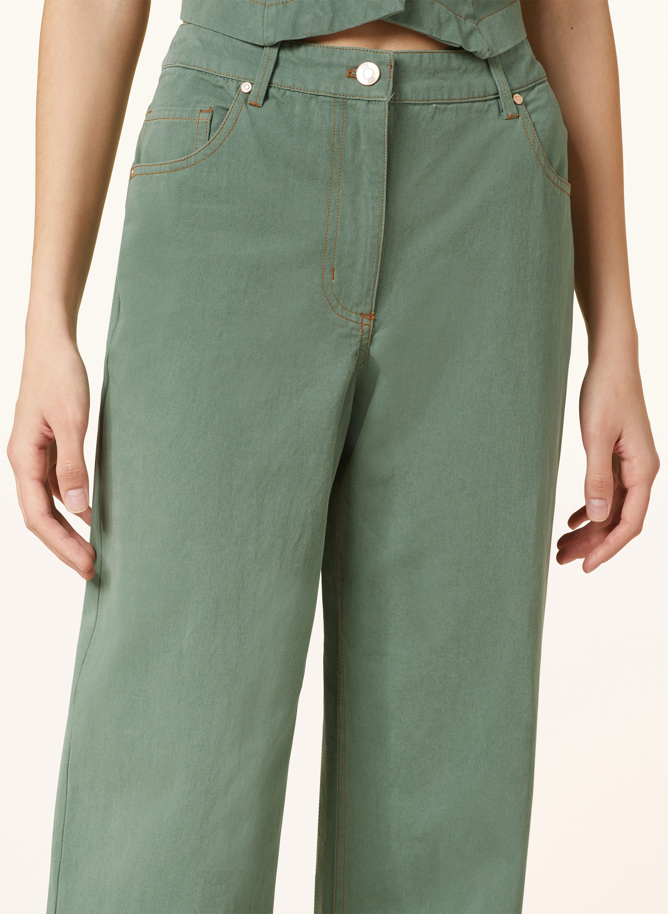 SOMETHINGNEW Straight Jeans SNCAM