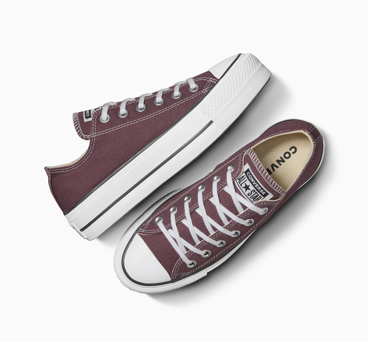 CONVERSE<br>Tênis All Star Lift Ox Cor da Temporada
