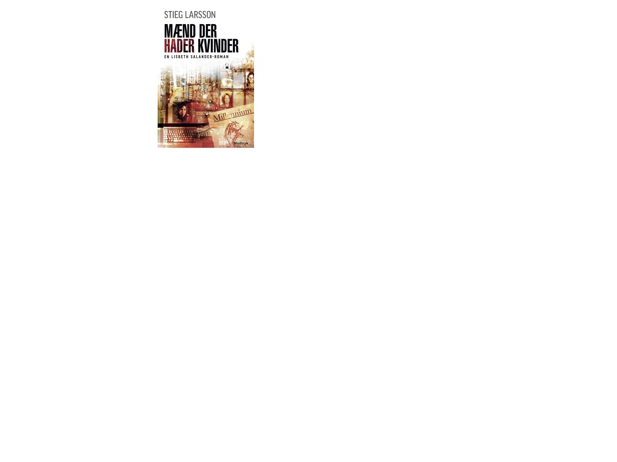 Mænd der hader kvinder | Stieg Larsson