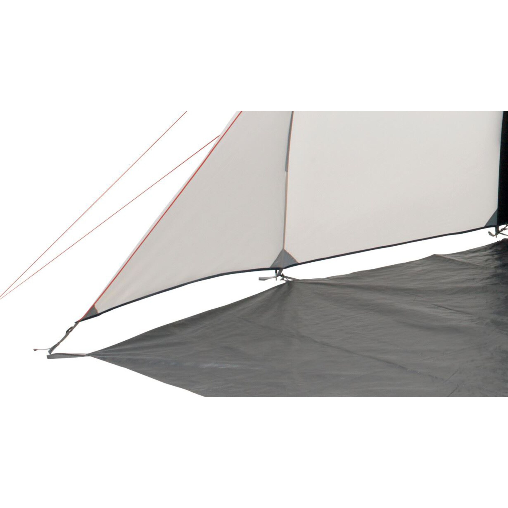 Easy Camp Zelt Tunnelzelt Menorca 500 Light Grey