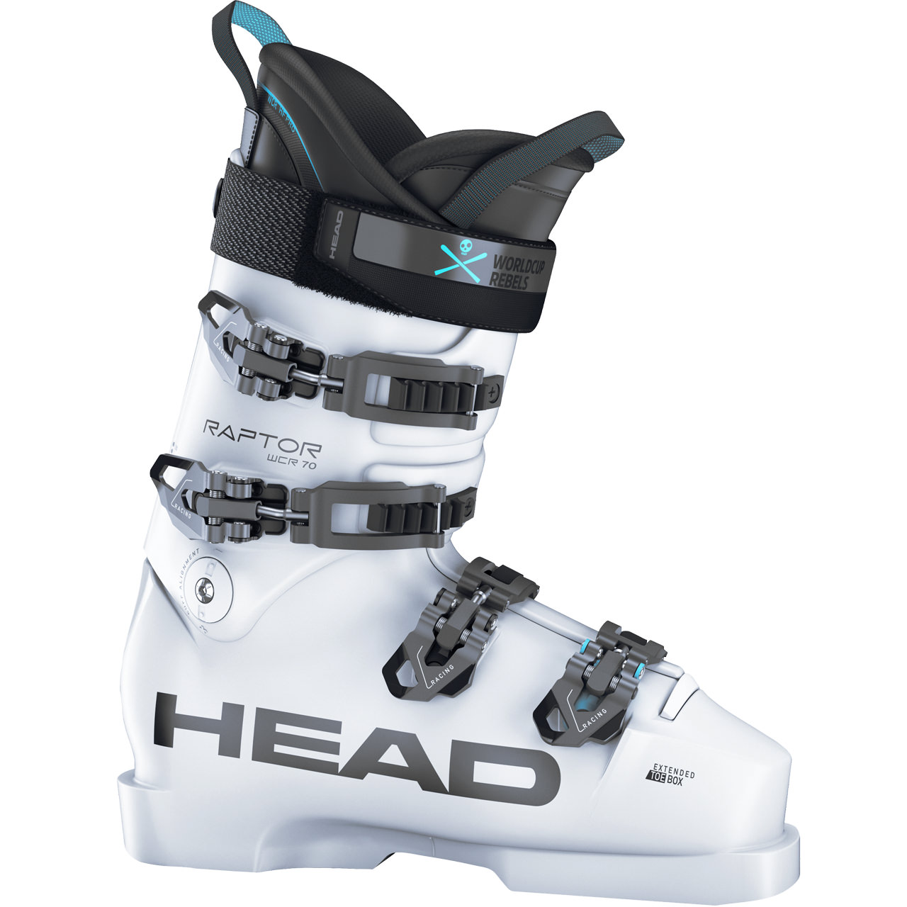 Head Raptor WCR 70 white/speed blue | Head Skischuhe Kinder | Head Skischuhe | Head | H | MARKEN | XSPO