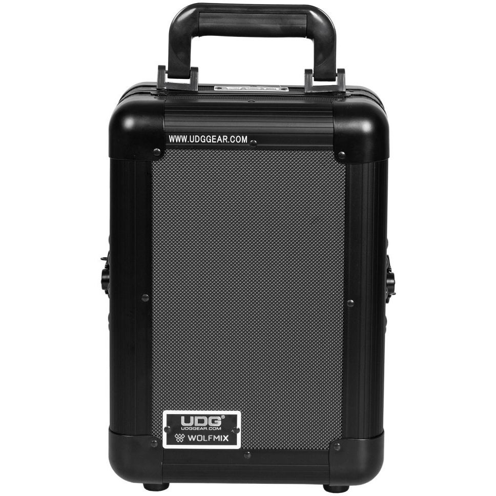 UDG Ultimate Pick Foam Flight Case Wolfmix W1 Black