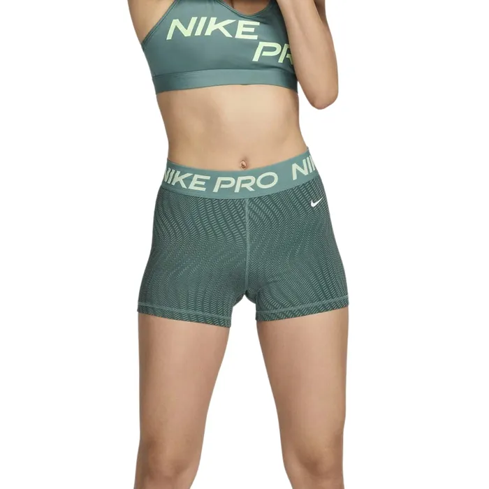 Nike Pro Dri-FIT Mid Rise 3IN Short Dames
