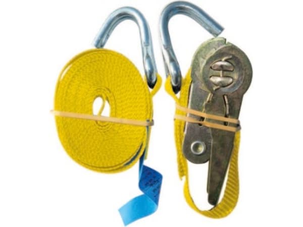 Modeco Tourist avtrekkerstrammer med krok 25mm x 3m (MN-02-523)