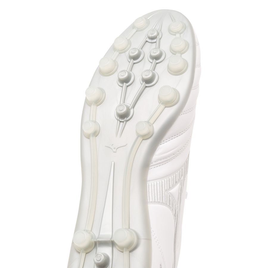 Mizuno Morelia Neo III Pro AG Shining - Blanc/Gris