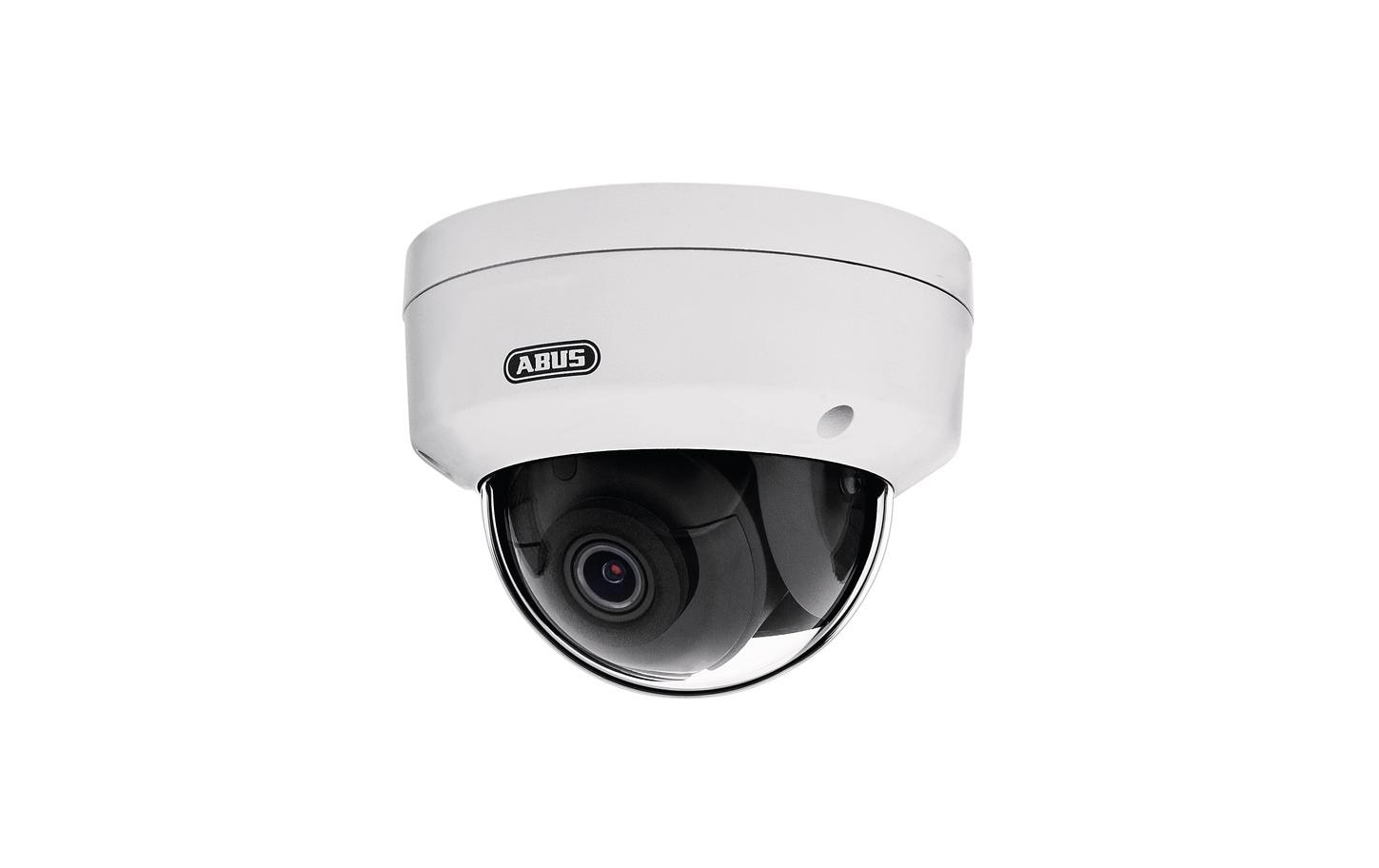 Überwachungsset TVVR36422D<br>ABUS Komplett-Set mit NVR und 2 PoE Mini-Dome-Kameras