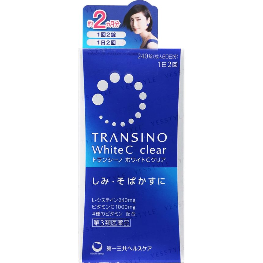 TRANSINO - Witte C heldere tabletten