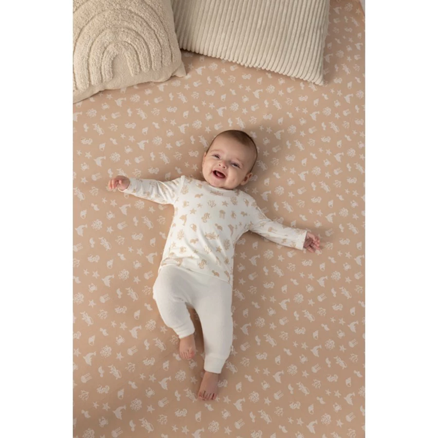 Feetje Langarmshirt Ocean Child Natur