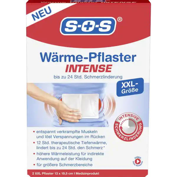 Wärme-Pflaster Intense